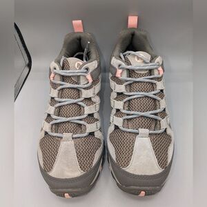 Merrell Women's Alverstone Hiking Trail Shoes J033034 Aluminum Size 10